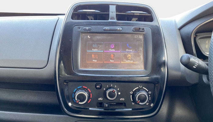 2017 Renault Kwid RXT 1.0 AMT (O), Petrol, Automatic, 70,126 km, Air Conditioner