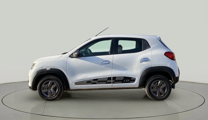 2017 Renault Kwid RXT 1.0 AMT (O), Petrol, Automatic, 70,126 km, Left Side