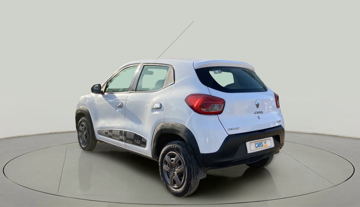 2017 Renault Kwid RXT 1.0 AMT (O), Petrol, Automatic, 70,126 km, Left Back Diagonal