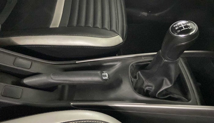 2019 Maruti Baleno DELTA PETROL 1.2, Petrol, Manual, 52,150 km, Gear Lever