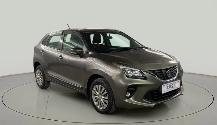 2019 Maruti Baleno DELTA PETROL 1.2, Petrol, Manual, 52,150 km, Right Front Diagonal