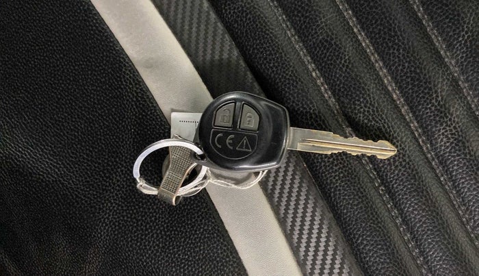 2019 Maruti Baleno DELTA PETROL 1.2, Petrol, Manual, 52,150 km, Key Close Up