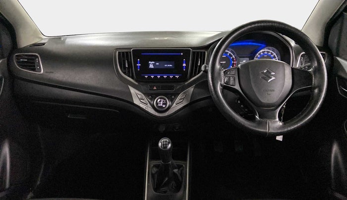 2019 Maruti Baleno DELTA PETROL 1.2, Petrol, Manual, 52,150 km, Dashboard