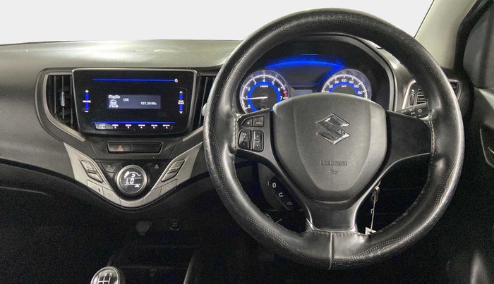 2019 Maruti Baleno DELTA PETROL 1.2, Petrol, Manual, 52,150 km, Steering Wheel Close Up