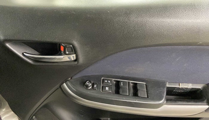 2019 Maruti Baleno DELTA PETROL 1.2, Petrol, Manual, 52,150 km, Driver Side Door Panels Control