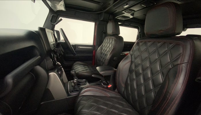 2022 Mahindra Thar LX PETROL HT 4WD AT, Petrol, Automatic, 10,253 km, Right Side Front Door Cabin