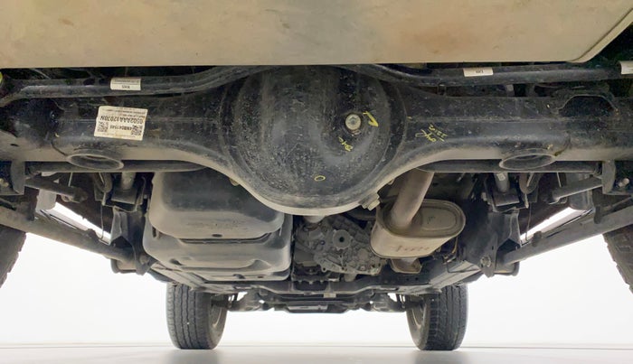 2022 Mahindra Thar LX PETROL HT 4WD AT, Petrol, Automatic, 10,253 km, Rear Underbody