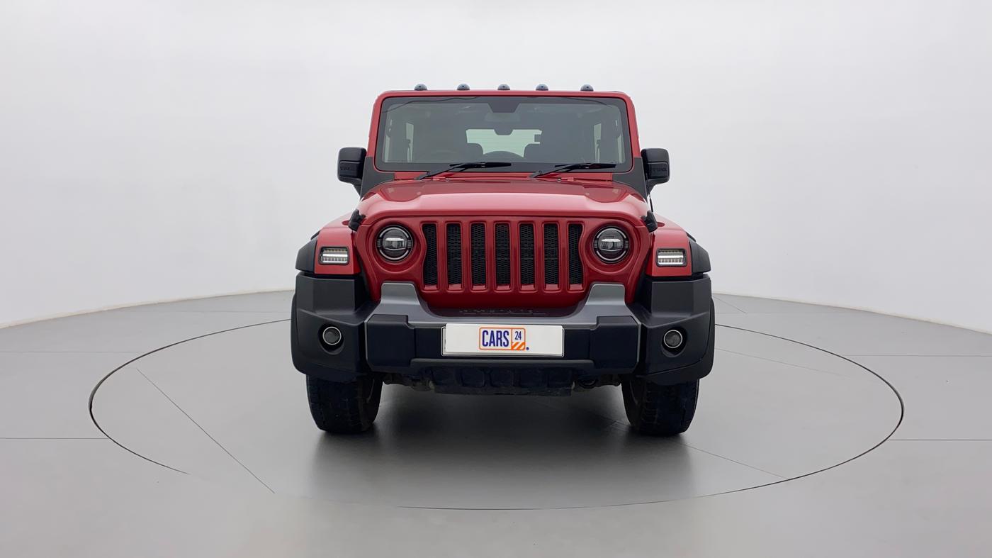 2022 Mahindra Thar LX PETROL HT 4WD AT, Petrol, Automatic, 10,253 km, Front