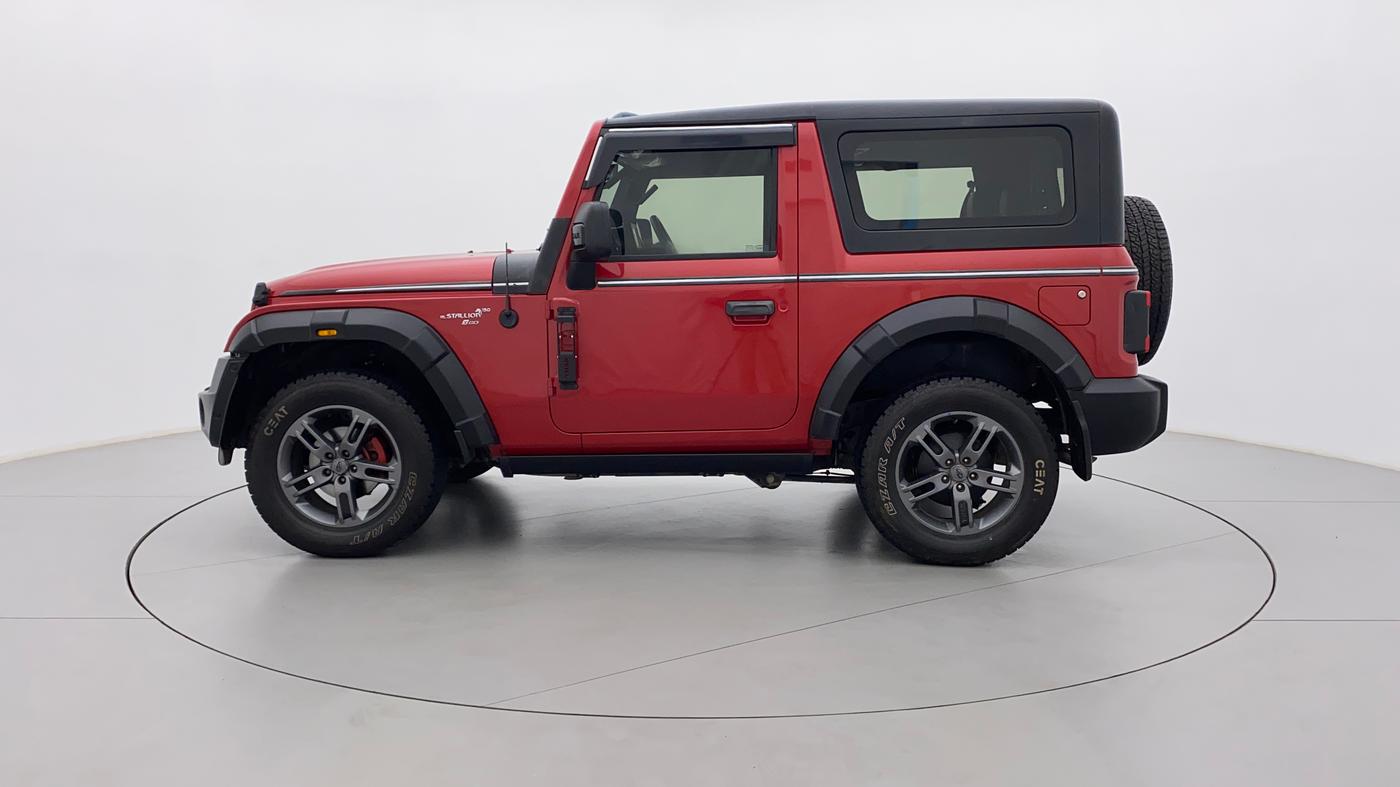 2022 Mahindra Thar LX PETROL HT 4WD AT, Petrol, Automatic, 10,253 km, Left Side