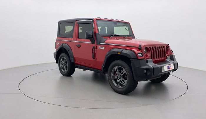2022 Mahindra Thar LX PETROL HT 4WD AT, Petrol, Automatic, 10,253 km, Right Front Diagonal