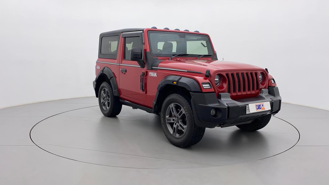 2022 Mahindra Thar LX PETROL HT 4WD AT, Petrol, Automatic, 10,253 km, SRP