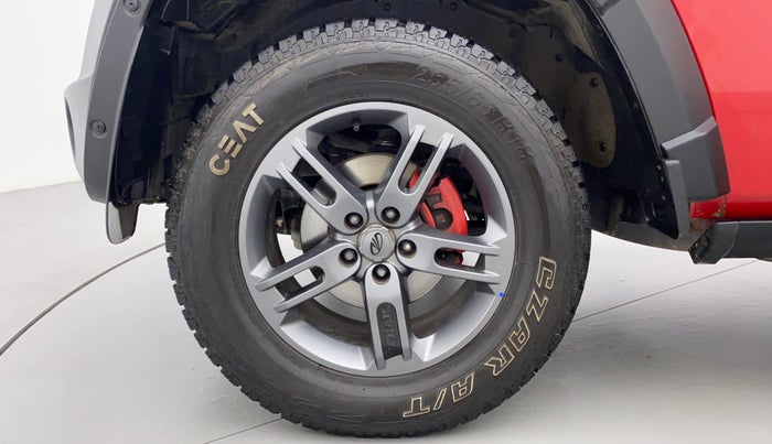 2022 Mahindra Thar LX PETROL HT 4WD AT, Petrol, Automatic, 10,253 km, Left Front Wheel