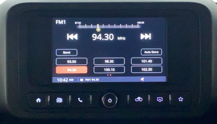 2022 Mahindra Thar LX PETROL HT 4WD AT, Petrol, Automatic, 10,253 km, Infotainment System