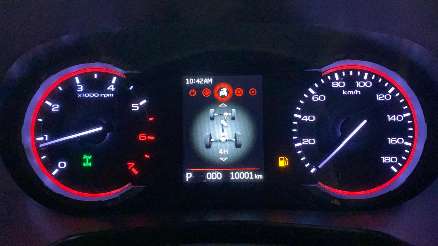 2022 Mahindra Thar LX PETROL HT 4WD AT, Petrol, Automatic, 10,253 km, Odometer Image