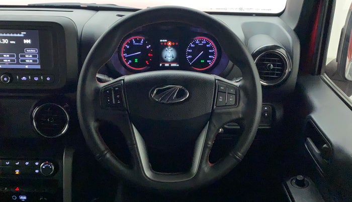 2022 Mahindra Thar LX PETROL HT 4WD AT, Petrol, Automatic, 10,253 km, Steering Wheel Close Up
