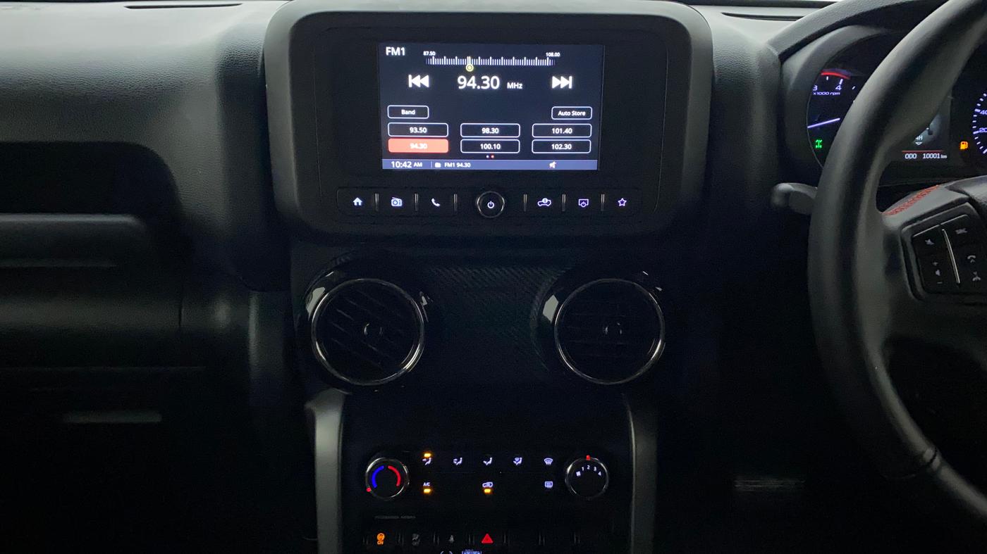 2022 Mahindra Thar LX PETROL HT 4WD AT, Petrol, Automatic, 10,253 km, Air Conditioner