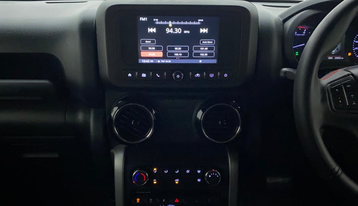 2022 Mahindra Thar LX PETROL HT 4WD AT, Petrol, Automatic, 10,253 km, Air Conditioner