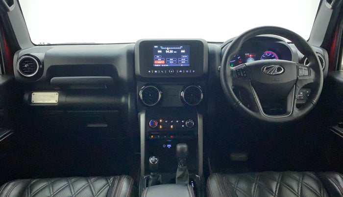 2022 Mahindra Thar LX PETROL HT 4WD AT, Petrol, Automatic, 10,253 km, Dashboard