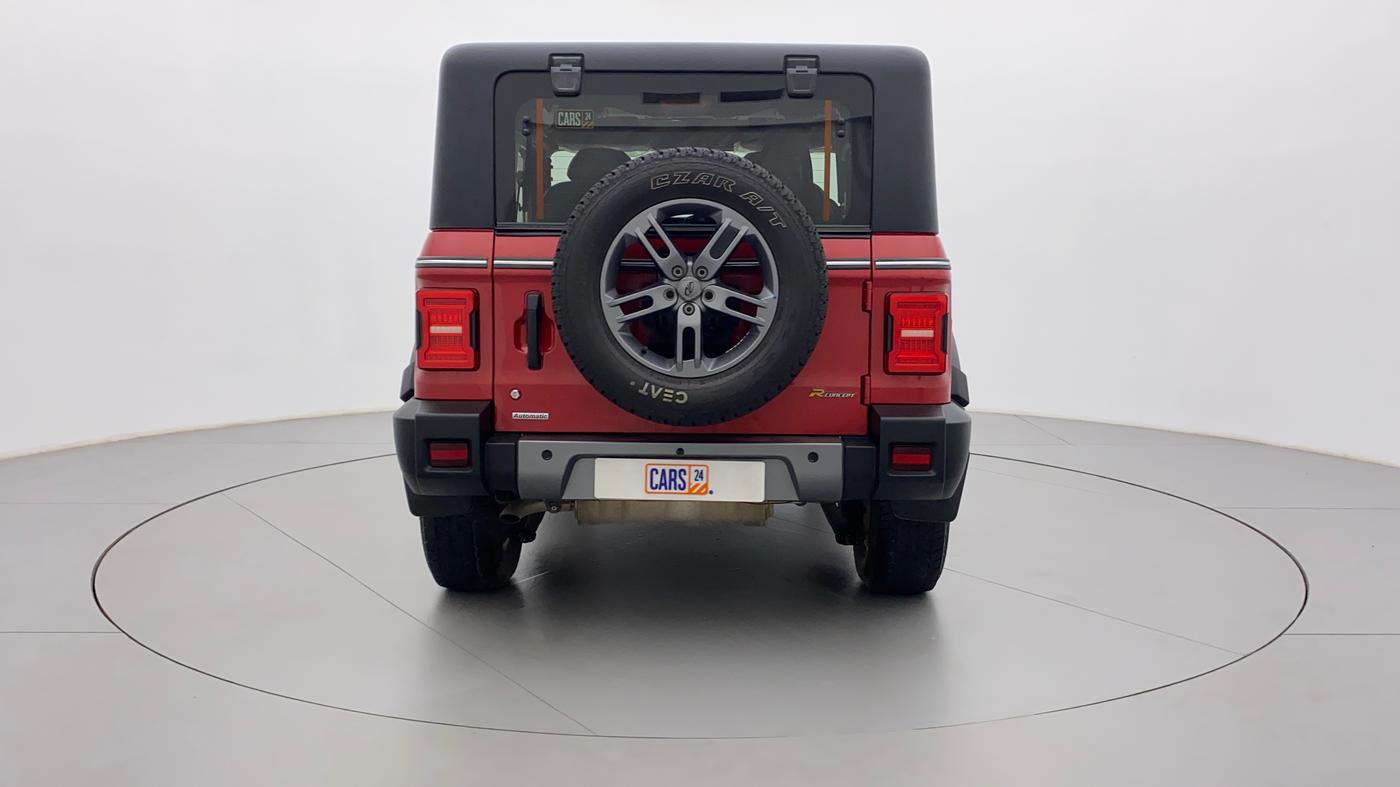 2022 Mahindra Thar LX PETROL HT 4WD AT, Petrol, Automatic, 10,253 km, Back/Rear