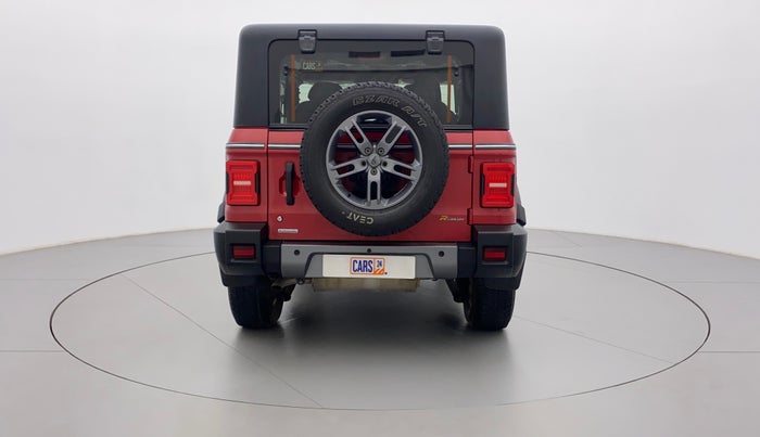 2022 Mahindra Thar LX PETROL HT 4WD AT, Petrol, Automatic, 10,253 km, Back/Rear