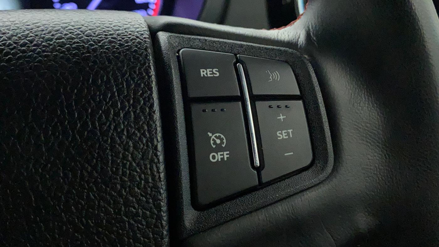 2022 Mahindra Thar LX PETROL HT 4WD AT, Petrol, Automatic, 10,253 km, Adaptive Cruise Control
