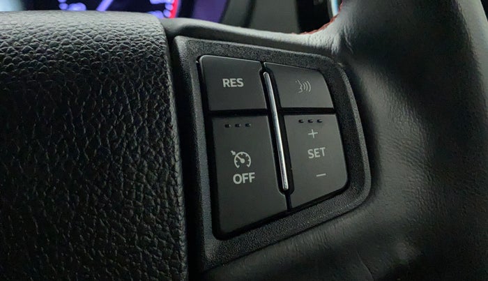 2022 Mahindra Thar LX PETROL HT 4WD AT, Petrol, Automatic, 10,253 km, Adaptive Cruise Control