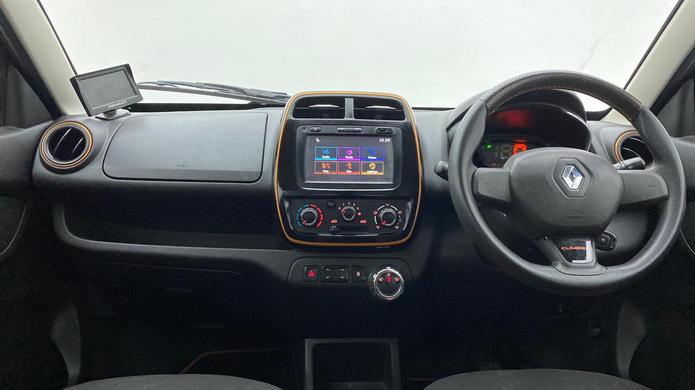 2018 Renault Kwid CLIMBER 1.0 AMT, Petrol, Automatic, 37,830 km, Dashboard