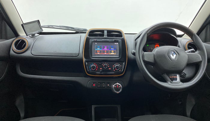 2018 Renault Kwid CLIMBER 1.0 AMT, Petrol, Automatic, 37,830 km, Dashboard