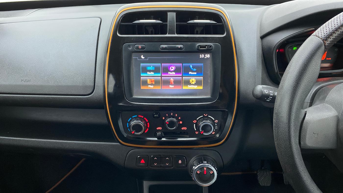 2018 Renault Kwid CLIMBER 1.0 AMT, Petrol, Automatic, 37,830 km, Air Conditioner