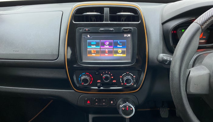 2018 Renault Kwid CLIMBER 1.0 AMT, Petrol, Automatic, 37,830 km, Air Conditioner