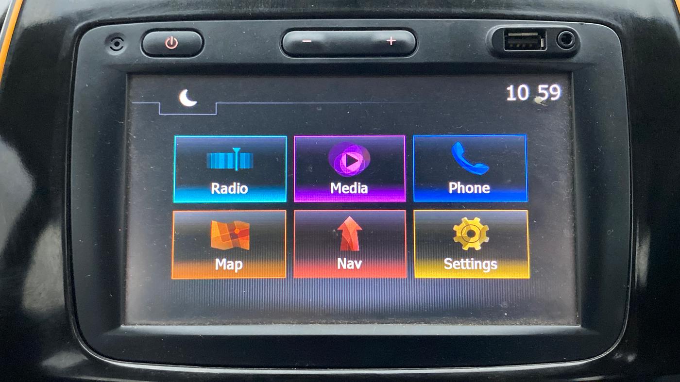 2018 Renault Kwid CLIMBER 1.0 AMT, Petrol, Automatic, 37,830 km, Infotainment System