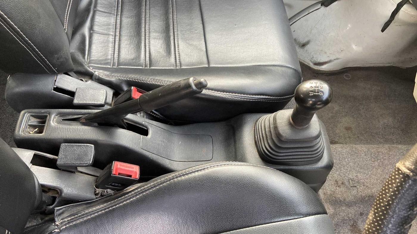 2018 Maruti Eeco 5 STR WITH A/C+HTR, CNG, Manual, 91,263 km, Gear Lever