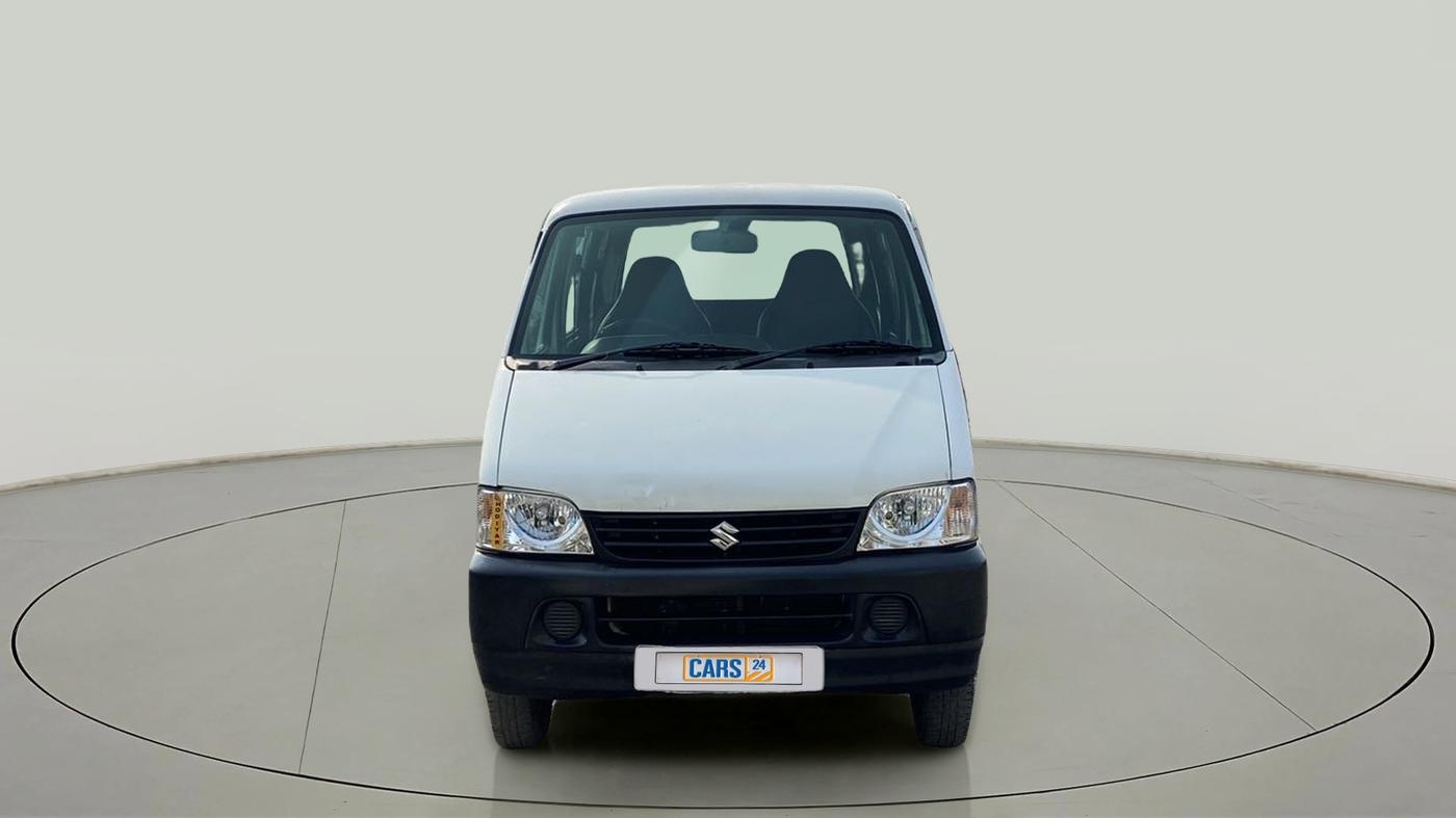 2018 Maruti Eeco 5 STR WITH A/C+HTR, CNG, Manual, 91,263 km, Front