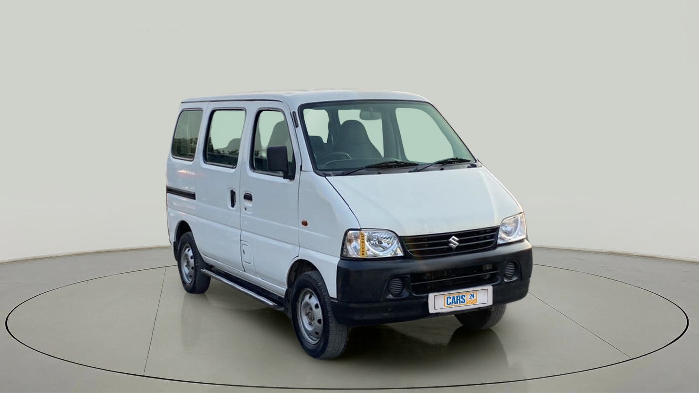 2018 Maruti Eeco 5 STR WITH A/C+HTR, CNG, Manual, 91,263 km, SRP