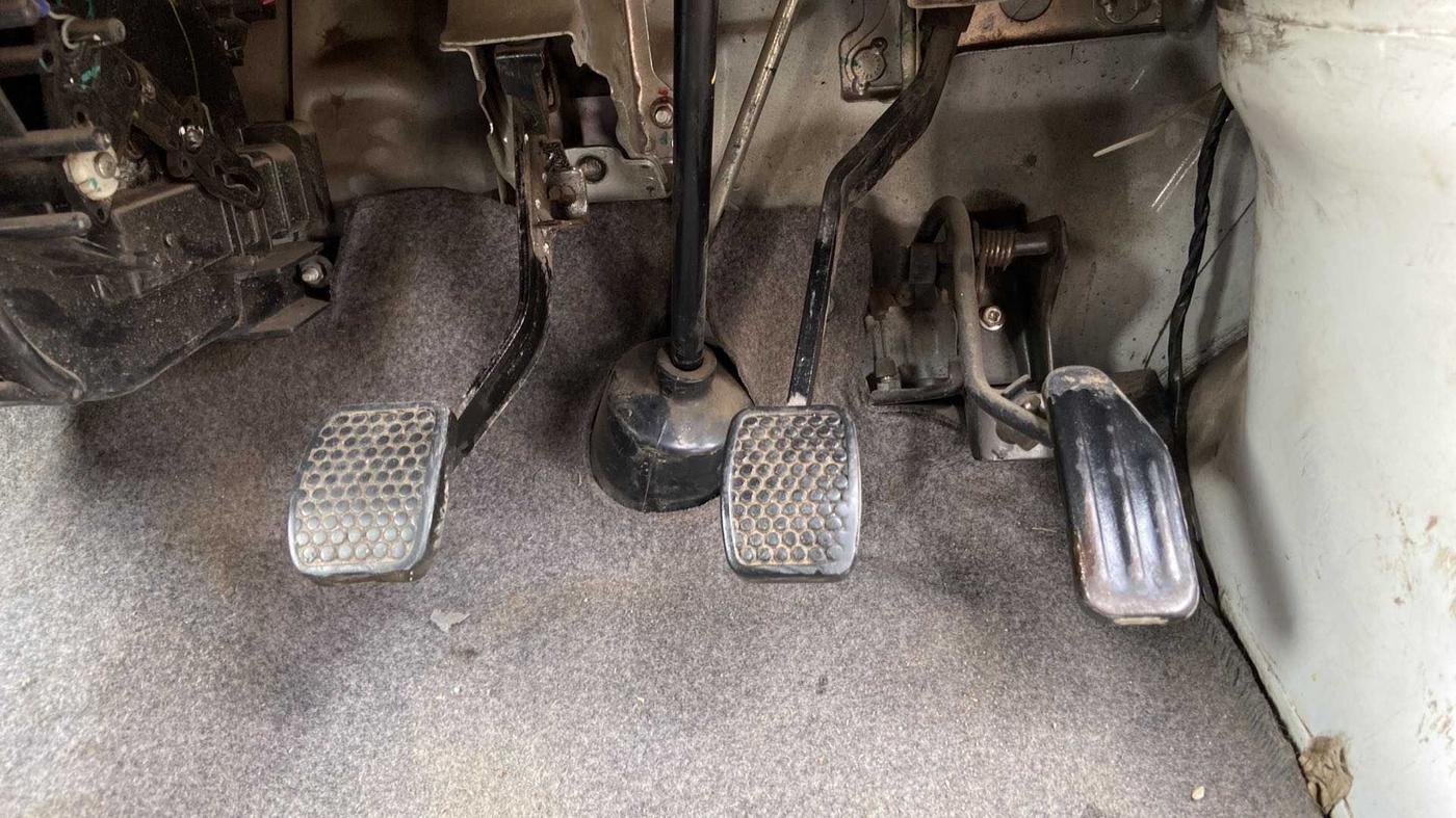 2018 Maruti Eeco 5 STR WITH A/C+HTR, CNG, Manual, 91,263 km, Pedals