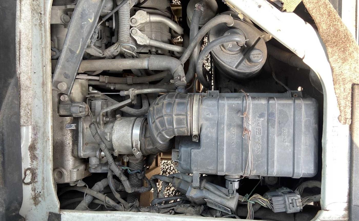 2018 Maruti Eeco 5 STR WITH A/C+HTR, CNG, Manual, 91,263 km, Open Bonet