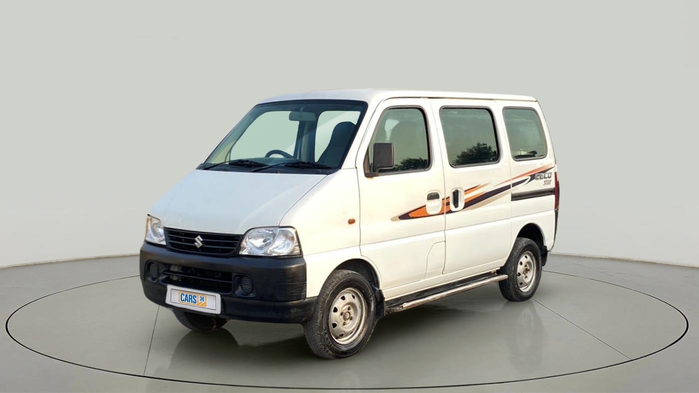2018 Maruti Eeco 5 STR WITH A/C+HTR, CNG, Manual, 91,263 km, Left Front Diagonal