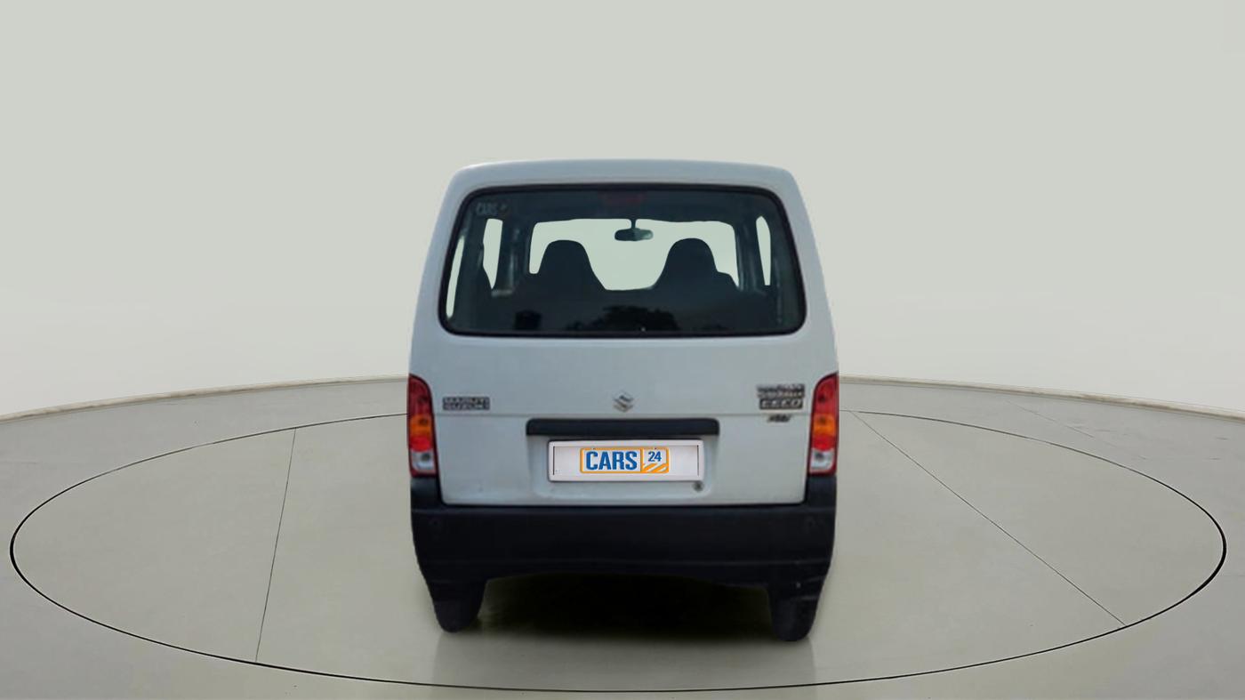 2018 Maruti Eeco 5 STR WITH A/C+HTR, CNG, Manual, 91,263 km, Back/Rear
