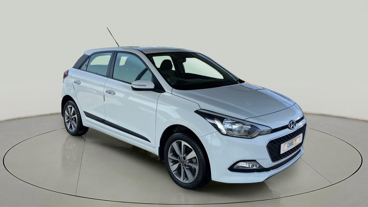 2015 Hyundai Elite i20 ASTA 1.2, Petrol, Manual, 17,339 km, Right Front Diagonal