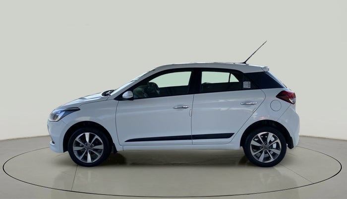 2015 Hyundai Elite i20 ASTA 1.2, Petrol, Manual, 17,339 km, Left Side