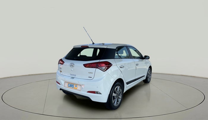 2015 Hyundai Elite i20 ASTA 1.2, Petrol, Manual, 17,339 km, Right Back Diagonal