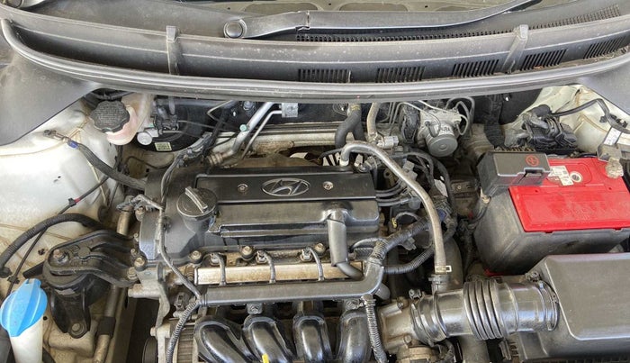 2015 Hyundai Elite i20 ASTA 1.2, Petrol, Manual, 17,339 km, Open Bonet