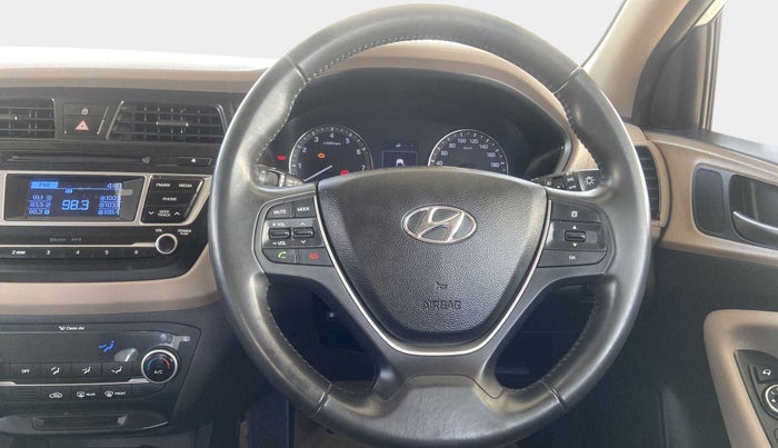 2015 Hyundai Elite i20 ASTA 1.2, Petrol, Manual, 17,339 km, Steering Wheel Close Up