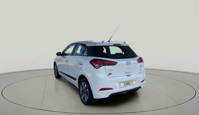 2015 Hyundai Elite i20 ASTA 1.2, Petrol, Manual, 17,339 km, Left Back Diagonal