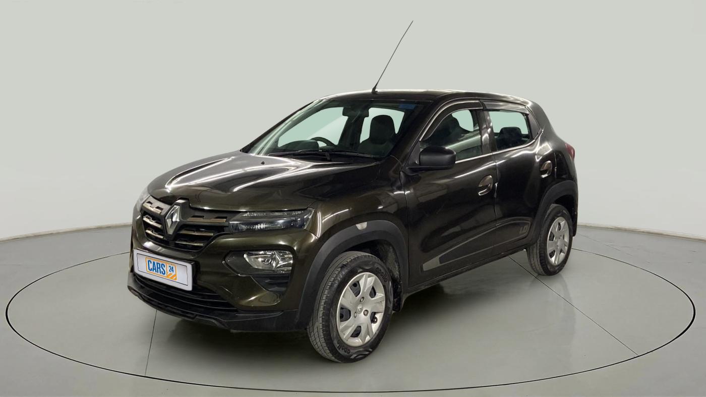 2021 Renault Kwid RXL 1.0, Petrol, Manual, 6,455 km, Left Front Diagonal