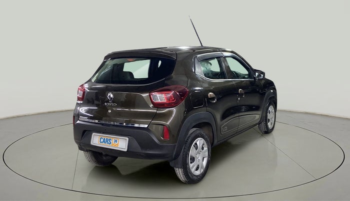 2021 Renault Kwid RXL 1.0, Petrol, Manual, 6,455 km, Right Back Diagonal