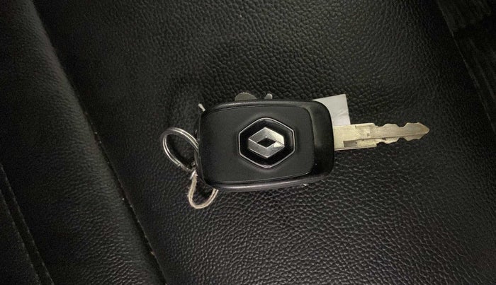 2021 Renault Kwid RXL 1.0, Petrol, Manual, 6,455 km, Key Close Up