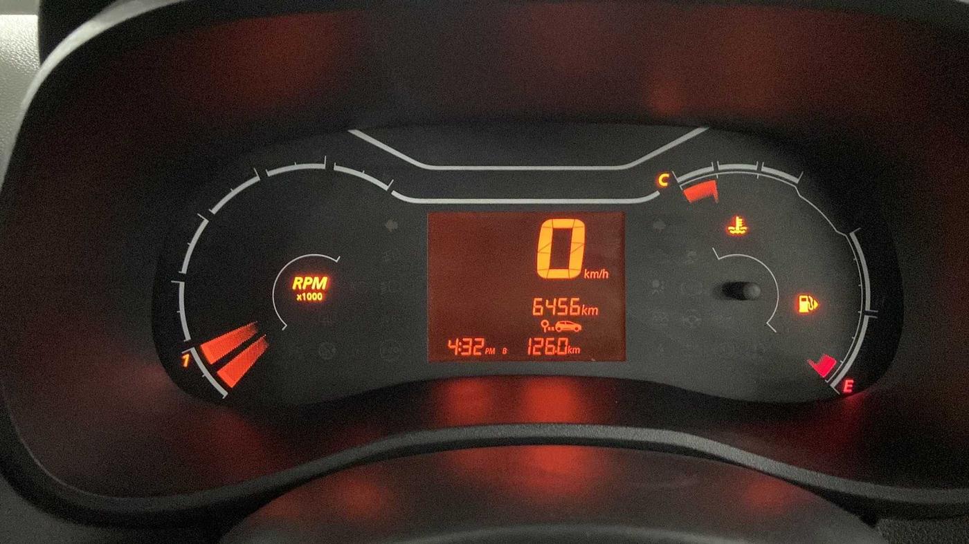 2021 Renault Kwid RXL 1.0, Petrol, Manual, 6,455 km, Odometer Image
