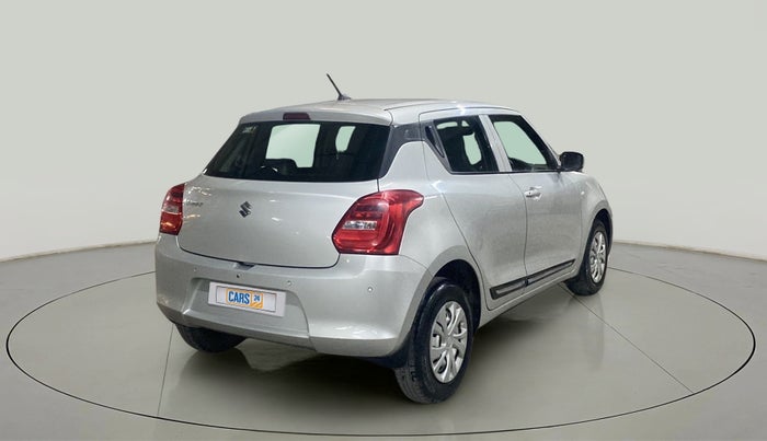 2020 Maruti Swift LXI, Petrol, Manual, 36,198 km, Right Back Diagonal