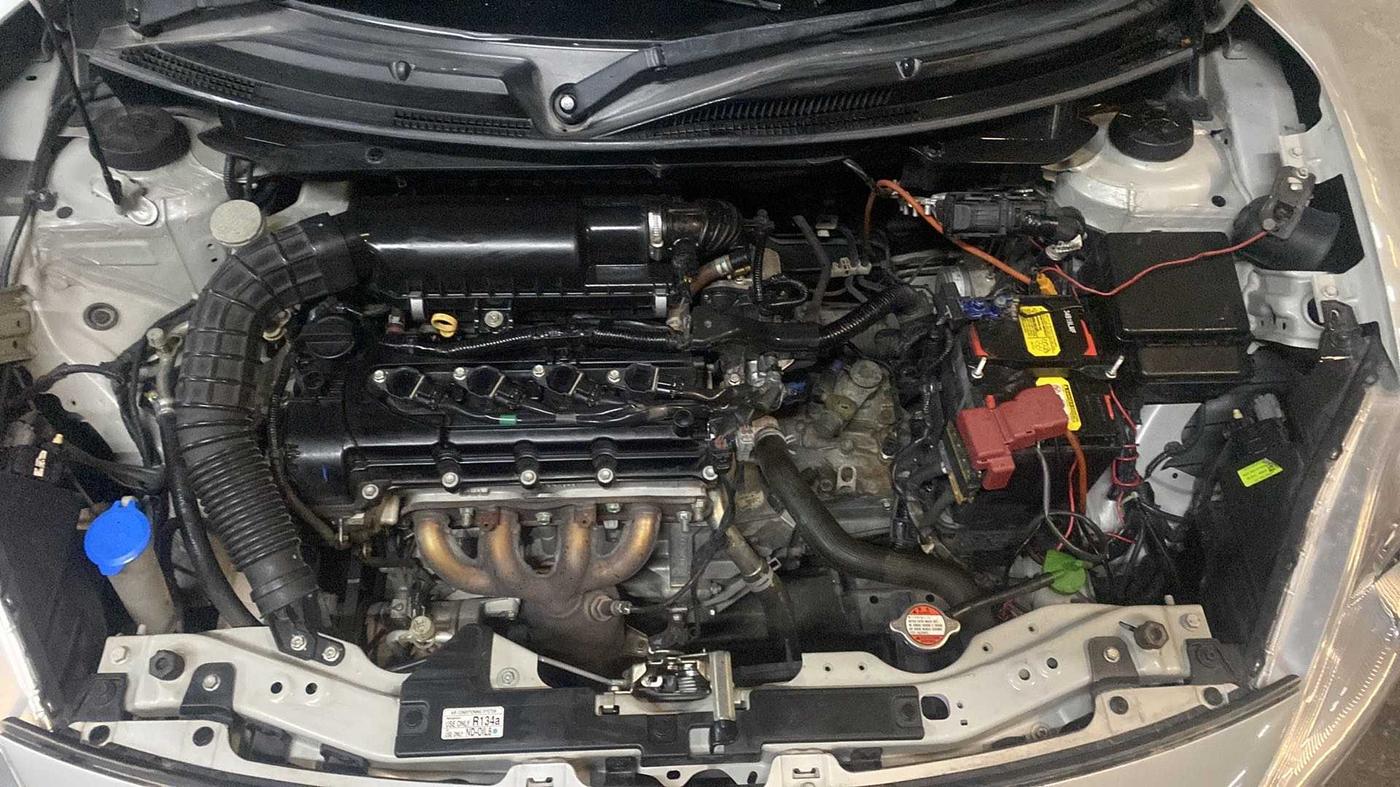 2020 Maruti Swift LXI, Petrol, Manual, 36,198 km, Open Bonet